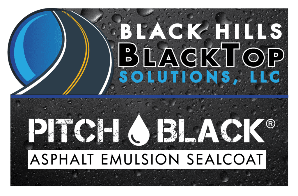 Black Hills Blacktop solutions Logo
